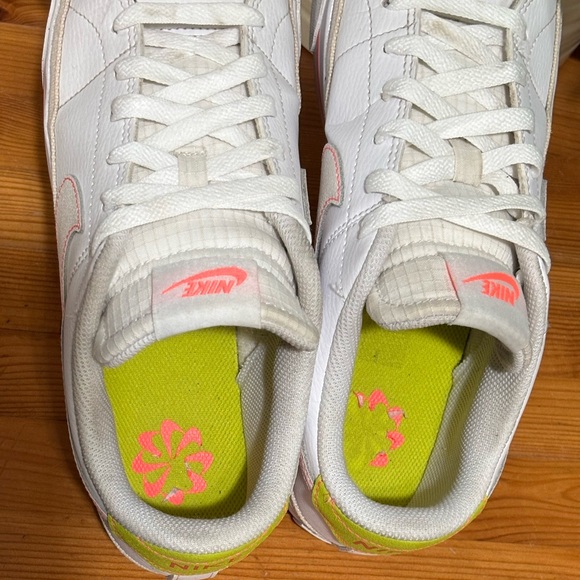 Nike Court Legacy Next Nature- Hot Punch Contrast Stitch Sneakers - Picture 10 of 16